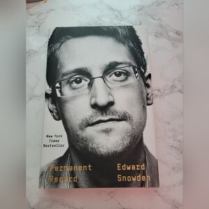 Permanent Record by Edward Snowden – Hardcover